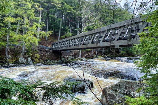 Mersey River Bridge_Canada Mersey River Bridge_Canada
