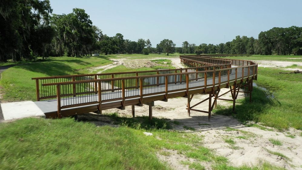 Pine Oaks Boardwalk