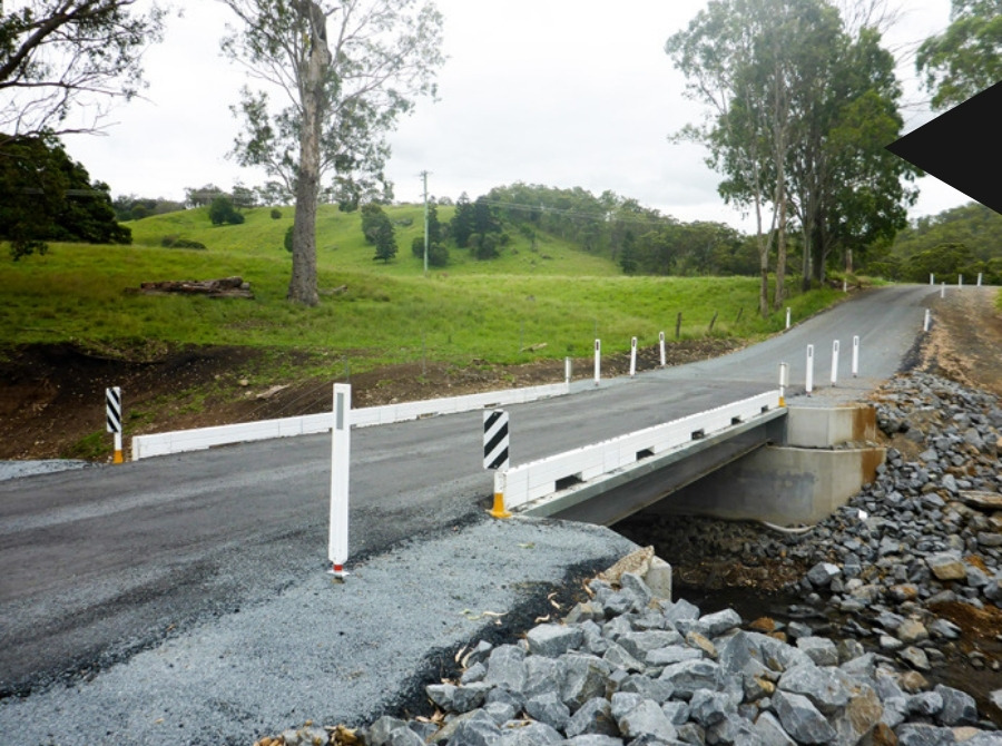 Image of a complete bridge