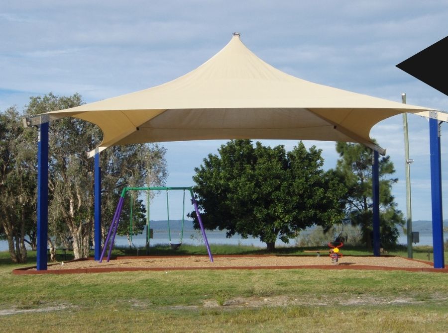 image of an outdoor shelter