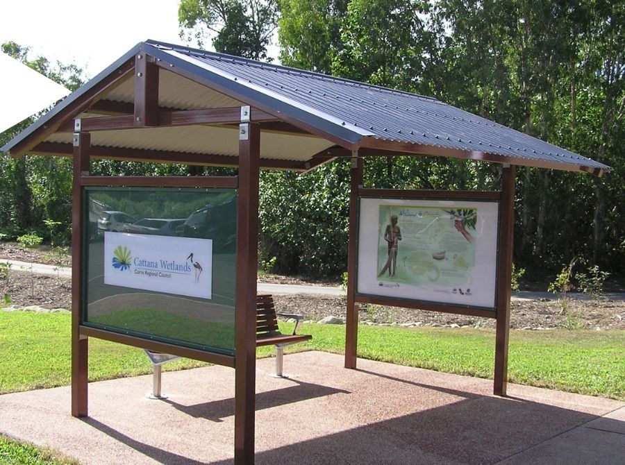 Image of an outdoor shelter