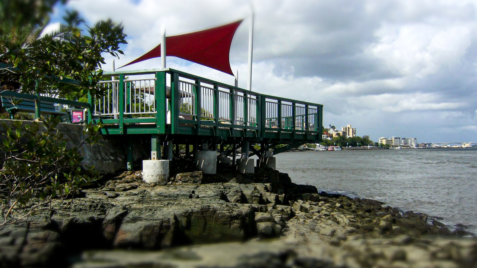 Image of a viewing platform