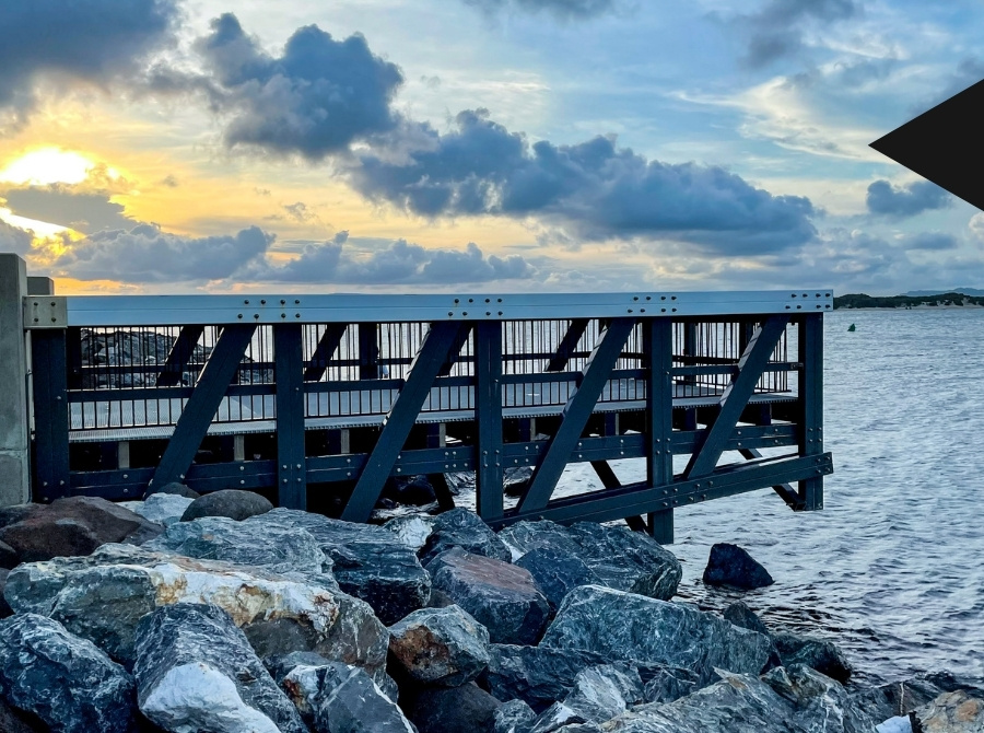 Image of a boardwalk