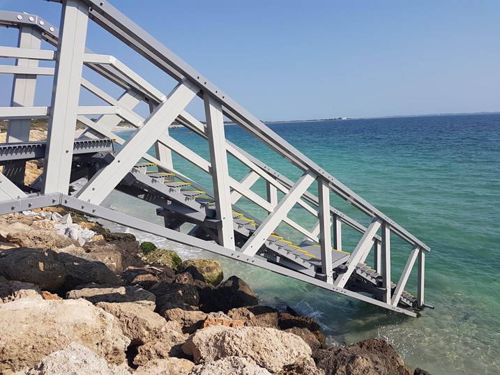 Coogee Beach Stairs